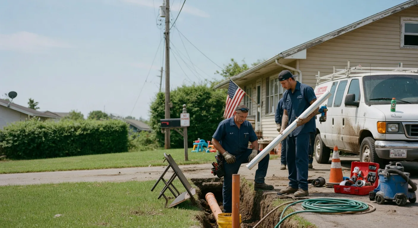 Drain Cleaning in Ottoville, OH near me